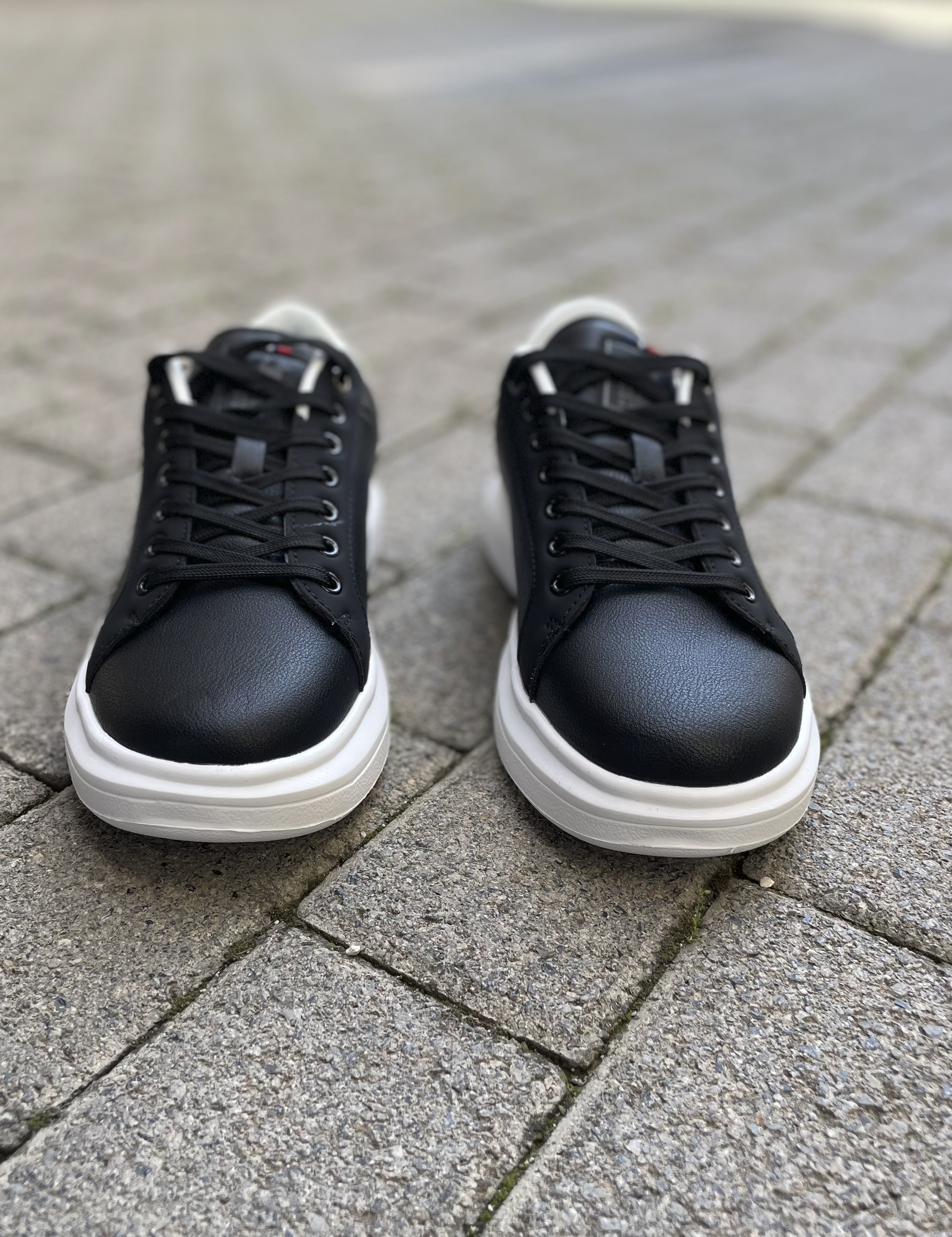 US GRAND POLO ανδρικά μαύρα casual sneakers GPM518300M φωτογραφία